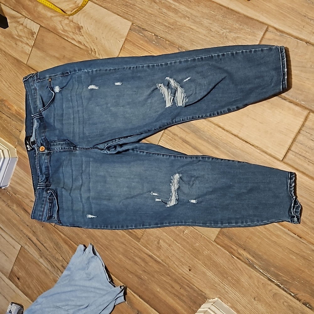 Body Sculpt women's jeans size 22  0309